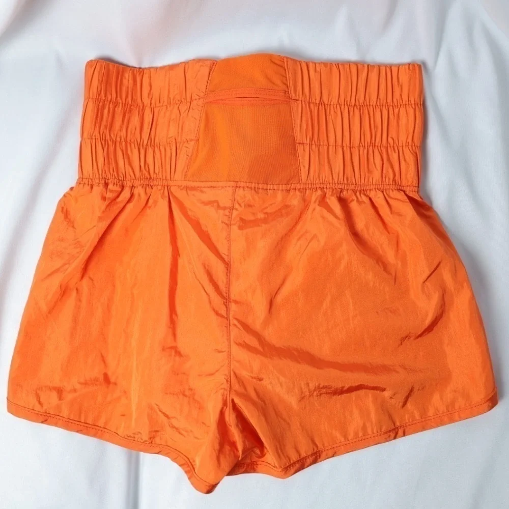 🅽🅴🆆 𝓕𝓻𝓮𝓮 𝓟𝓮𝓸𝓹𝓵𝓮 Movement The Way Home shorts tangerine/orange, XS